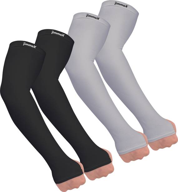Jimmox Nylon Arm Sleeve For Men & Women