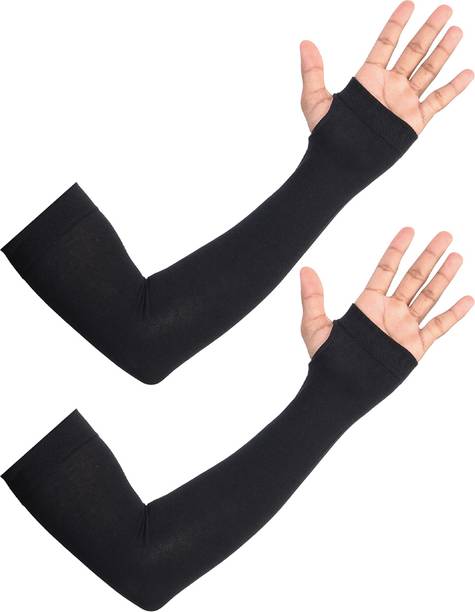 Bonjour Cotton Arm Sleeve For Men & Women