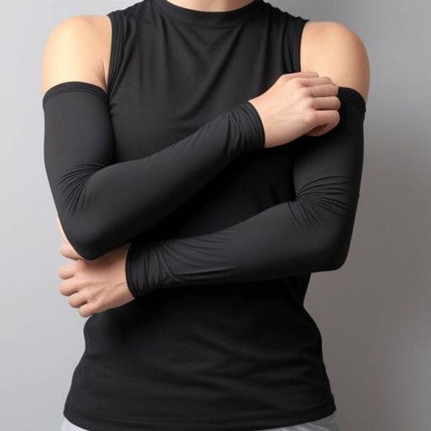 AUTOSITE Nylon Arm Sleeve For Men & Women