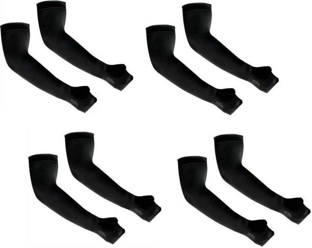 SHATMUS Nylon Arm Sleeve For Men & Women