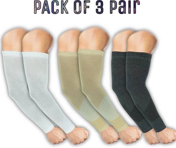 SUBHUSHA Polyester Arm Sleeve For Men & Women