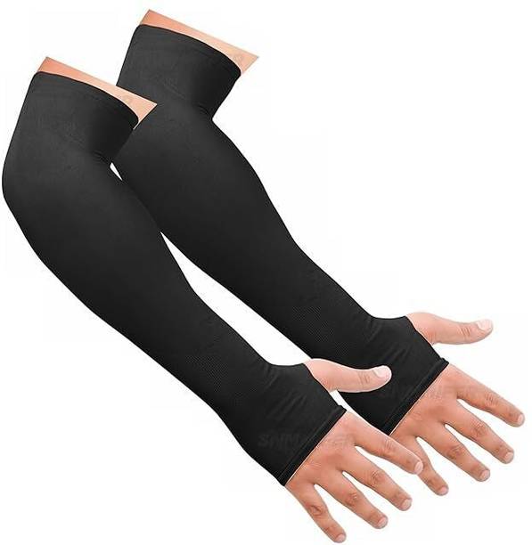 MJM GOOD CONNECTIONS Nylon Arm Sleeve For Men & Women