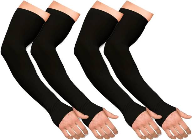 Boldfit Athleisure Nylon Arm Sleeve For Men & Women