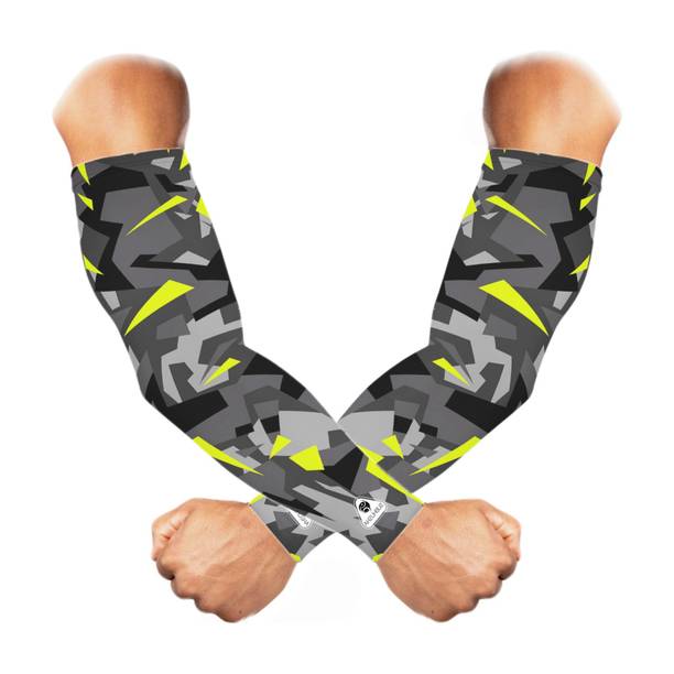 SUBHUSHA Polyester, Nylon Arm Sleeve For Men & Women