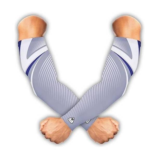 SUBHUSHA Polyester, Nylon Arm Sleeve For Men & Women