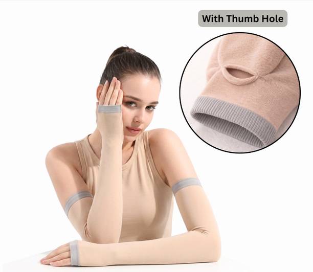 VENQOR Cotton Arm Sleeve For Men & Women