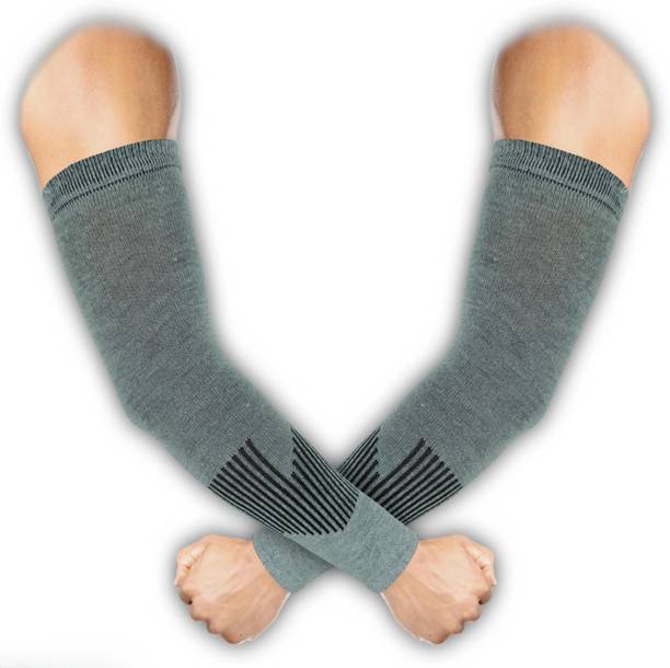 SUBHUSHA Polyester Arm Sleeve For Men & Women