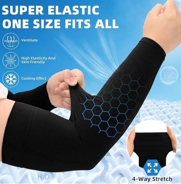 Sova Cotton Arm Sleeve For Men & Women