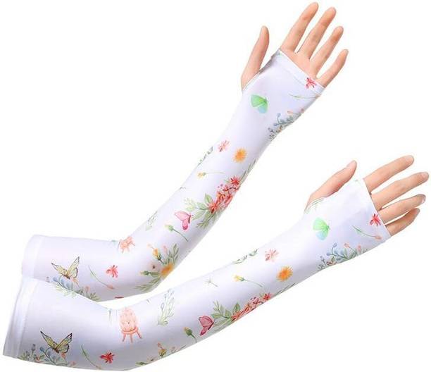 MOMISY Polyester Arm Sleeve For Women