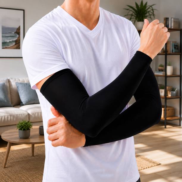 PAANAKIN Polyester Arm Sleeve For Men & Women