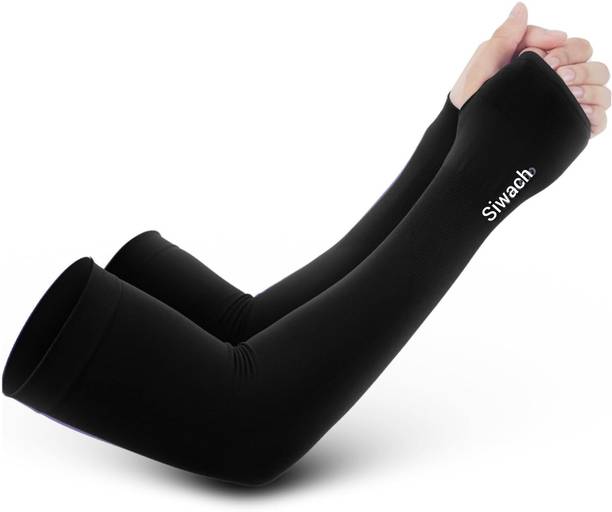 Siwach eseywear Nylon Arm Sleeve For Men & Women