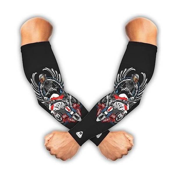 SUBHUSHA Polyester, Nylon Arm Sleeve For Men & Women