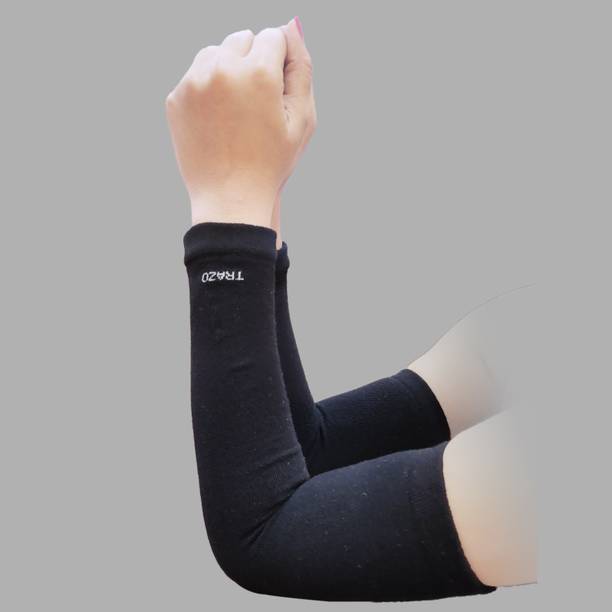 TRAZO Cotton Arm Sleeve For Women
