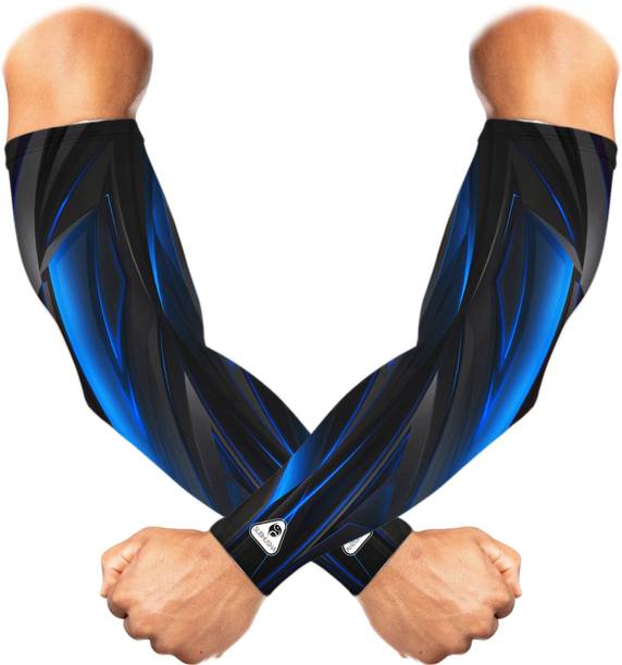 SUBHUSHA Polyester, Nylon Arm Sleeve For Men & Women