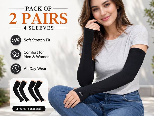 soxsense Nylon Arm Sleeve For Men & Women