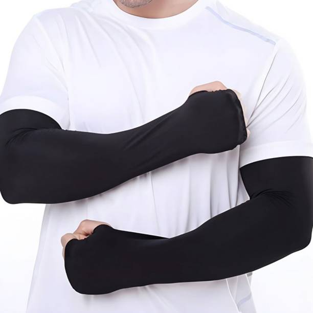 AUTOSITE Cotton, Nylon Arm Sleeve For Men & Women