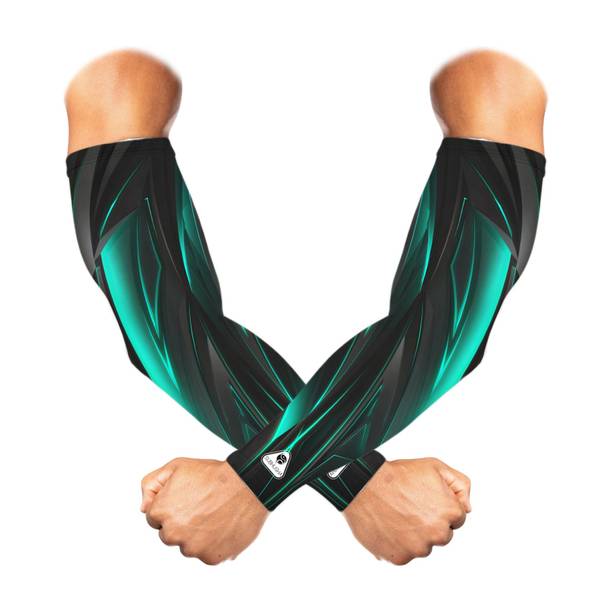 SUBHUSHA Polyester, Nylon Arm Sleeve For Men & Women