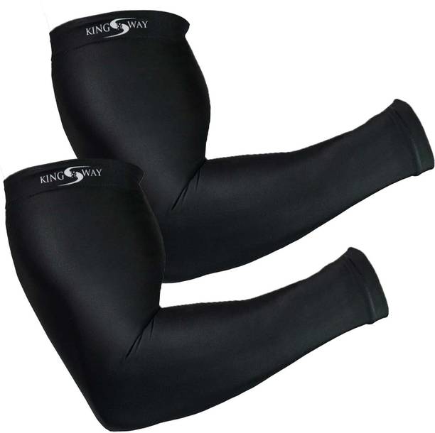 Kingsway Cotton, Nylon Arm Sleeve For Men & Women