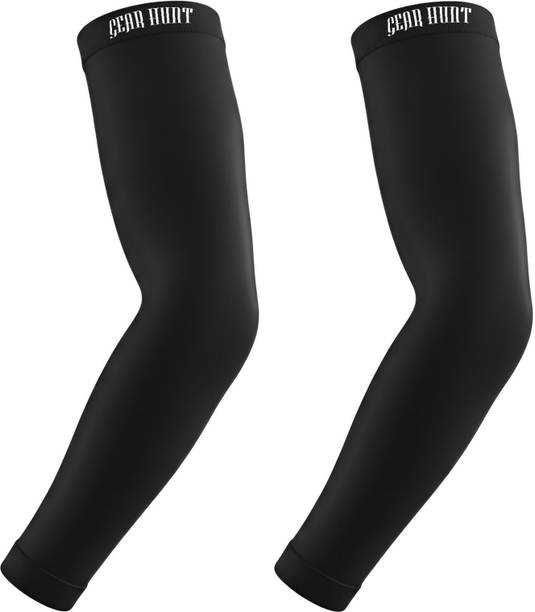 GEAR HUNT Cotton, Nylon Arm Sleeve For Men & Women