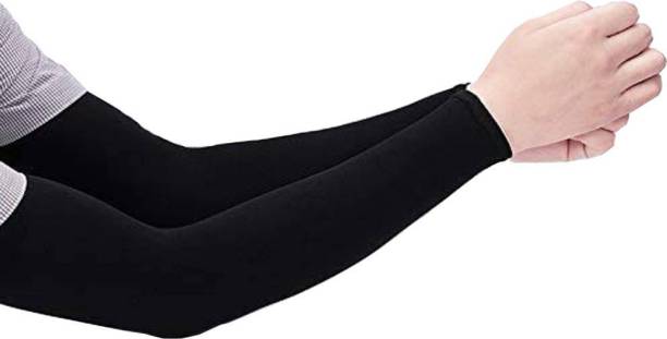 AUTOSITE Sun UV Protection Arm Sleeves for Men and Women Cycling Gloves