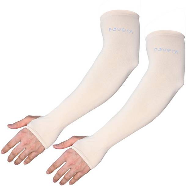 FOVERA Polyester Arm Sleeve For Men & Women