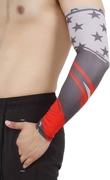 WMX Nylon Arm Sleeve For Men & Women With Tattoo