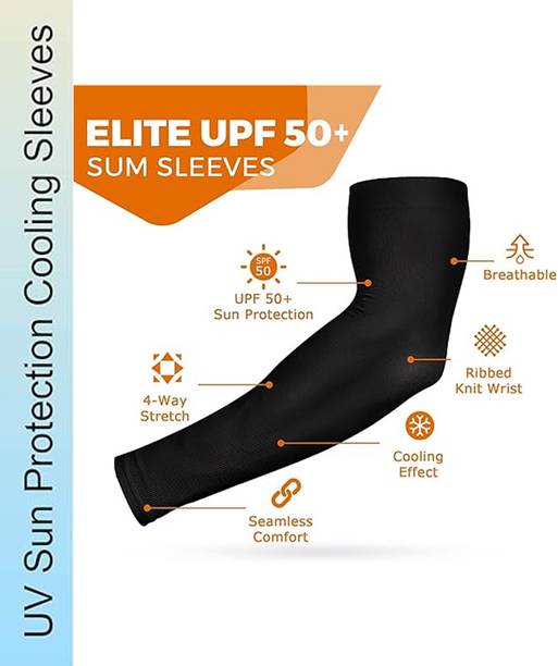 SEMAGO FASHION Cotton Arm Sleeve For Boys & Girls