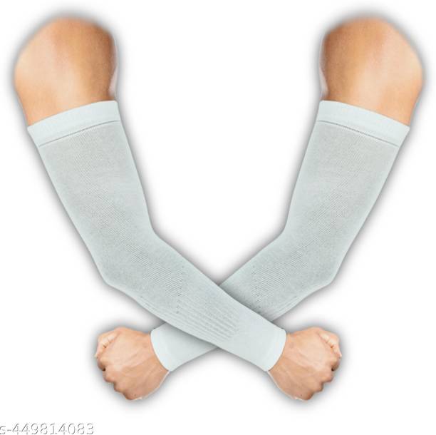 SUBHUSHA Polyester Arm Sleeve For Men & Women