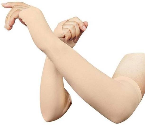 MJM GOOD CONNECTIONS Nylon Arm Sleeve For Men & Women