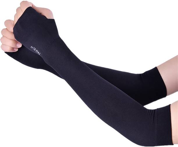 aksmit Polyester Arm Sleeve For Girls With Tattoo