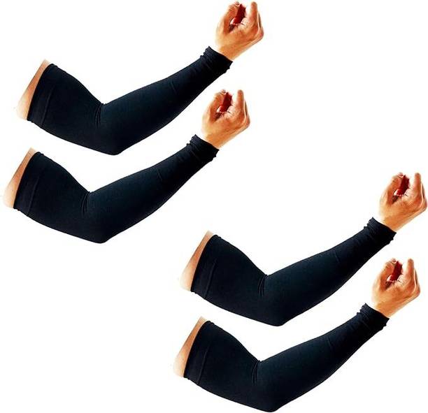 OMPHOO Nylon Arm Sleeve For Men & Women