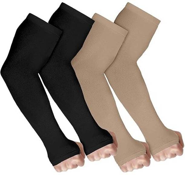 MJM GOOD CONNECTIONS Nylon Arm Sleeve For Men & Women