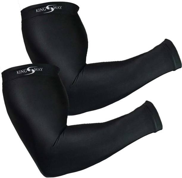 Kingsway Cotton, Nylon Arm Sleeve For Men & Women