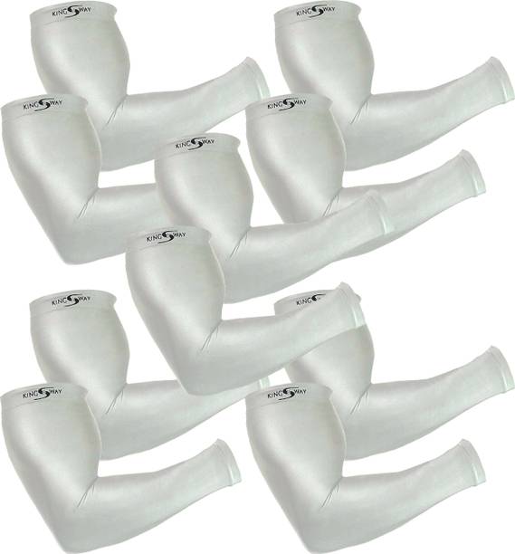 Kingsway Cotton, Nylon Arm Sleeve For Men & Women