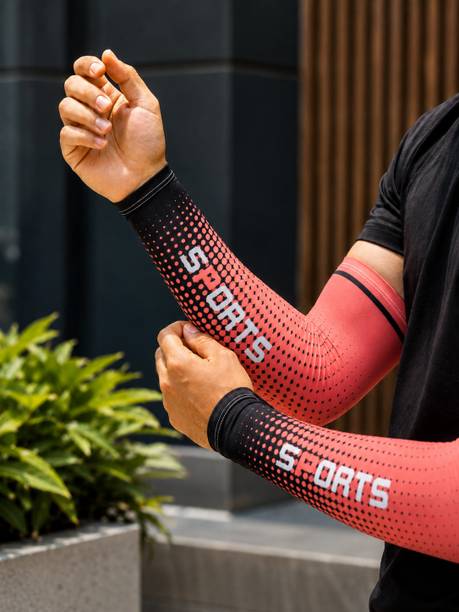 YOU 8 Cotton Arm Sleeve For Men & Women With Tattoo