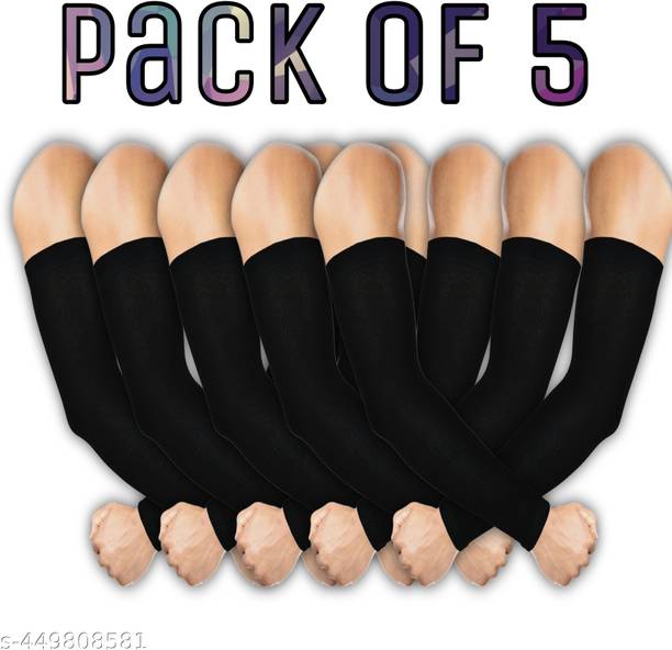SUBHUSHA Polyester Arm Sleeve For Men & Women
