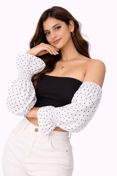 DesoRia Cotton Arm Sleeve For Women