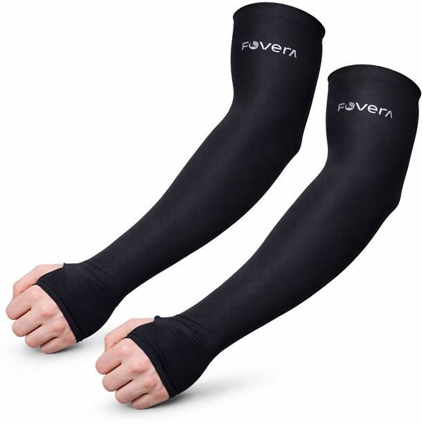 FOVERA Polyester Arm Sleeve For Men & Women