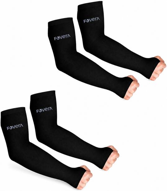 FOVERA Polyester Arm Sleeve For Men & Women