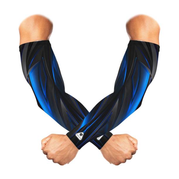 SUBHUSHA Polyester, Nylon Arm Sleeve For Men & Women