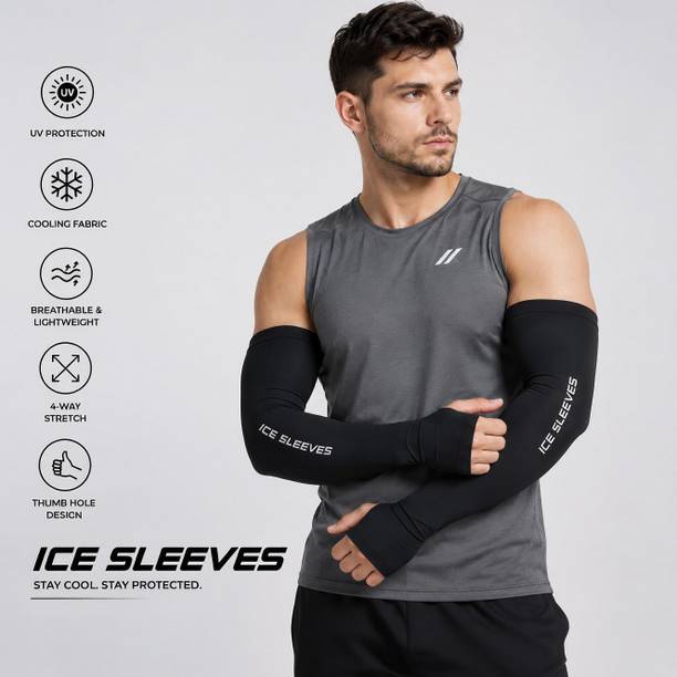 primepeak Nylon Arm Sleeve For Men & Women
