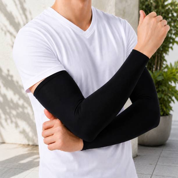 PAANAKIN Polyester Arm Sleeve For Men & Women