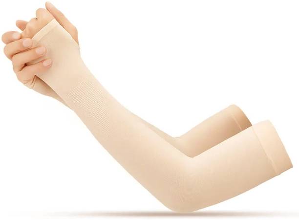 JusAwesm Nylon, Polyester Arm Sleeve For Boys & Girls With Tattoo