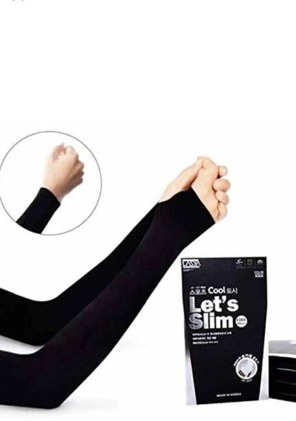 Adroitz Nylon Cotton Arm Sleeve For Boys & Girls