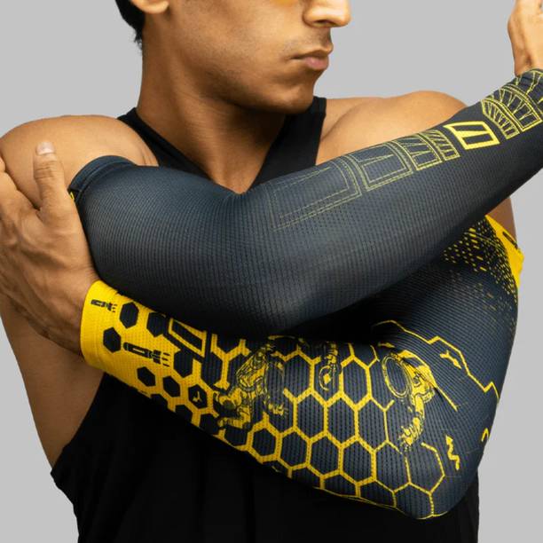 Tiivra Nylon Arm Sleeve For Men & Women