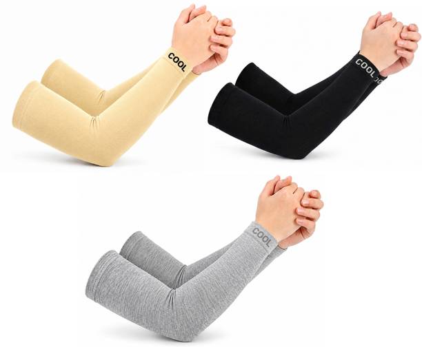 NESVIB Cotton Arm Sleeve For Men & Women