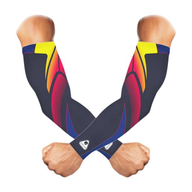 SUBHUSHA Polyester, Nylon Arm Sleeve For Men & Women