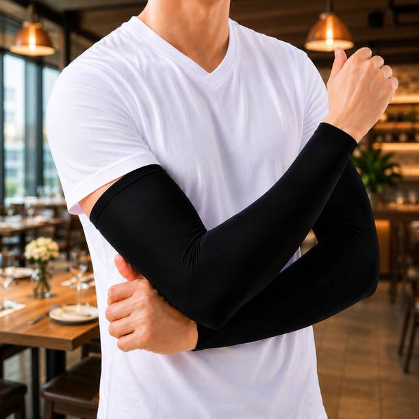 PAANAKIN Polyester Arm Sleeve For Men & Women
