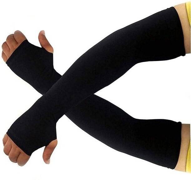 JusAwesm Nylon Arm Sleeve For Boys & Girls