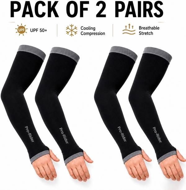 MOMISY Cotton Arm Sleeve For Men & Women